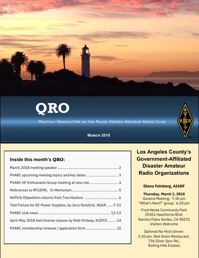 1803 QRO March 2018